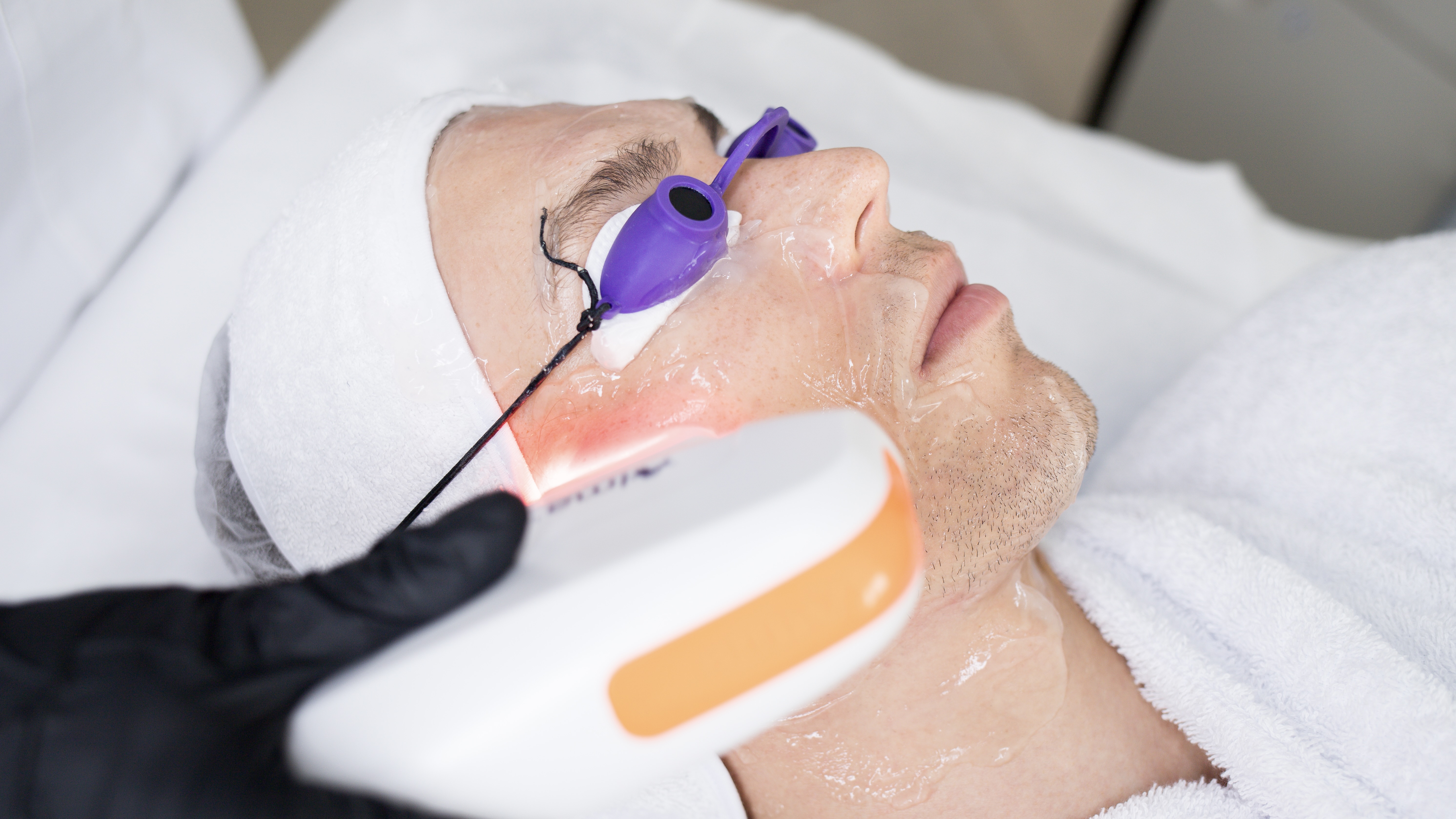 NIR infrared skin rejuvenation at Evolution Aesthetics Clinic