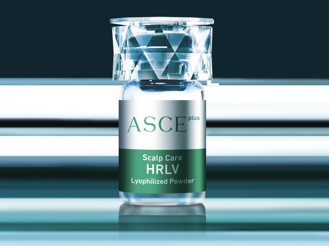 ASCE+ exosome scalp treatment at Evolution Aesthetics Clinic