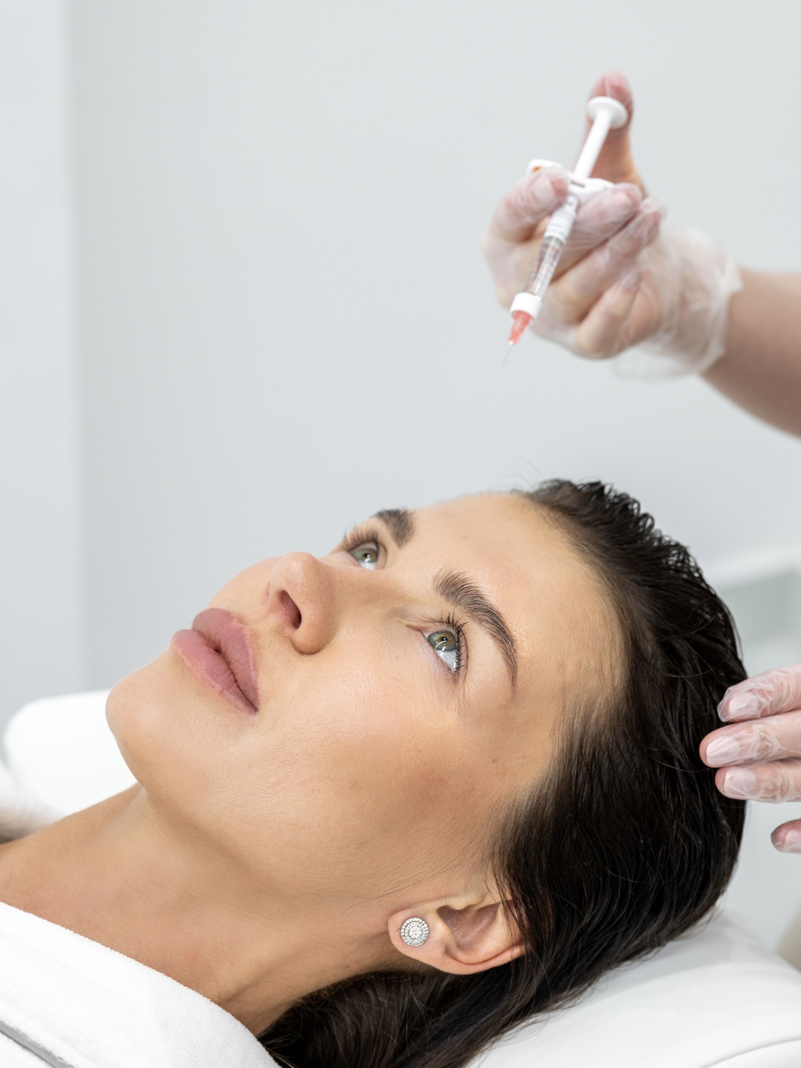 Botulinum toxin for selected headache conditions at Evolution Aesthetics Clinic