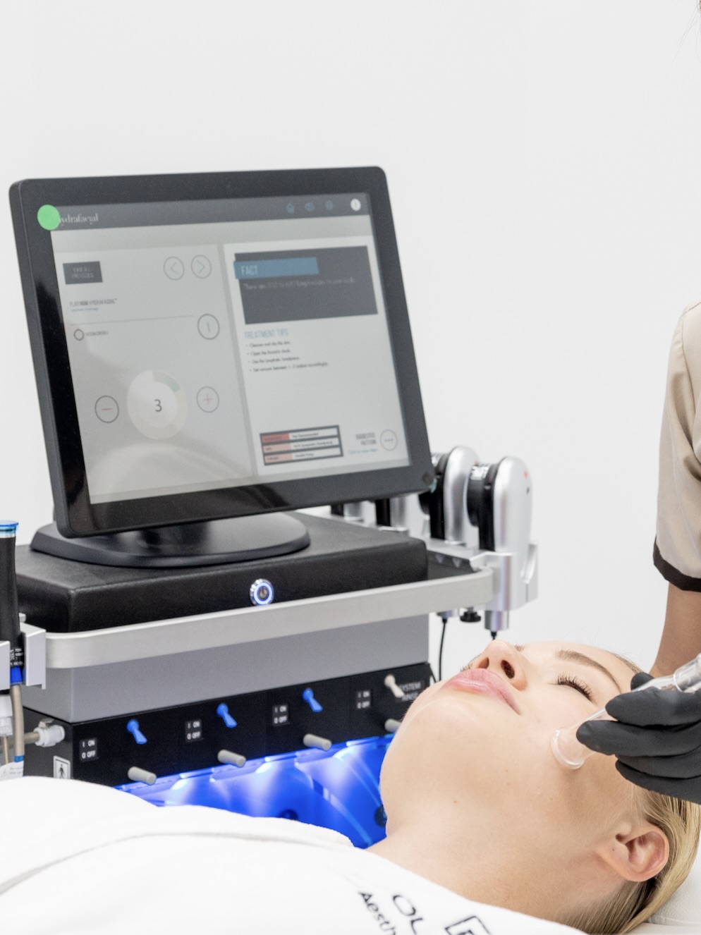Hydrafacial at Evolution Aesthetics Clinic