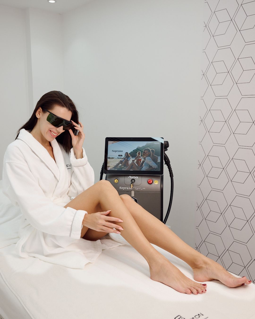 Soprano Titanium Laser Hair Removal special offer