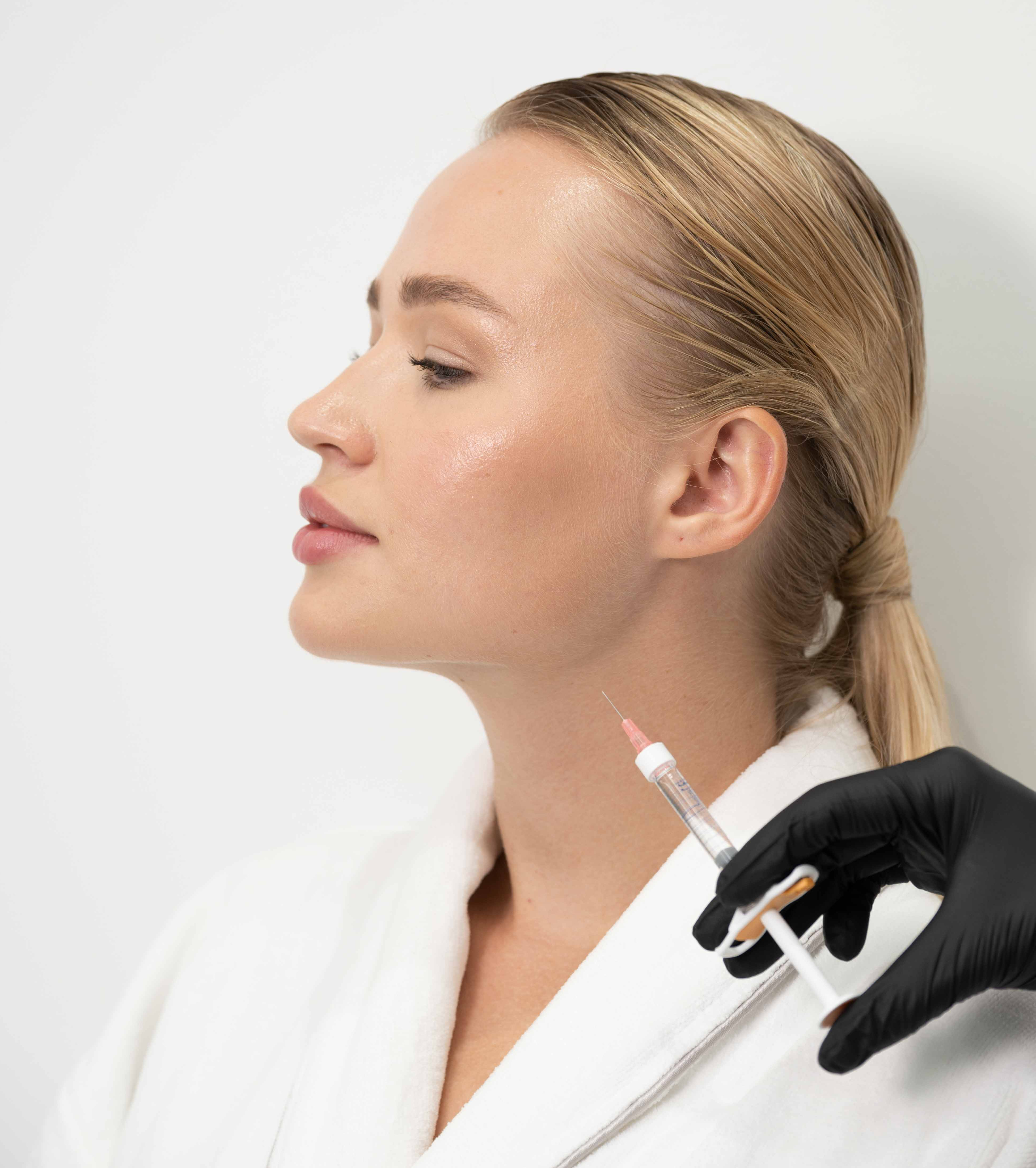NCTF pigmentation-barrier skin booster at Evolution Aesthetics Clinic