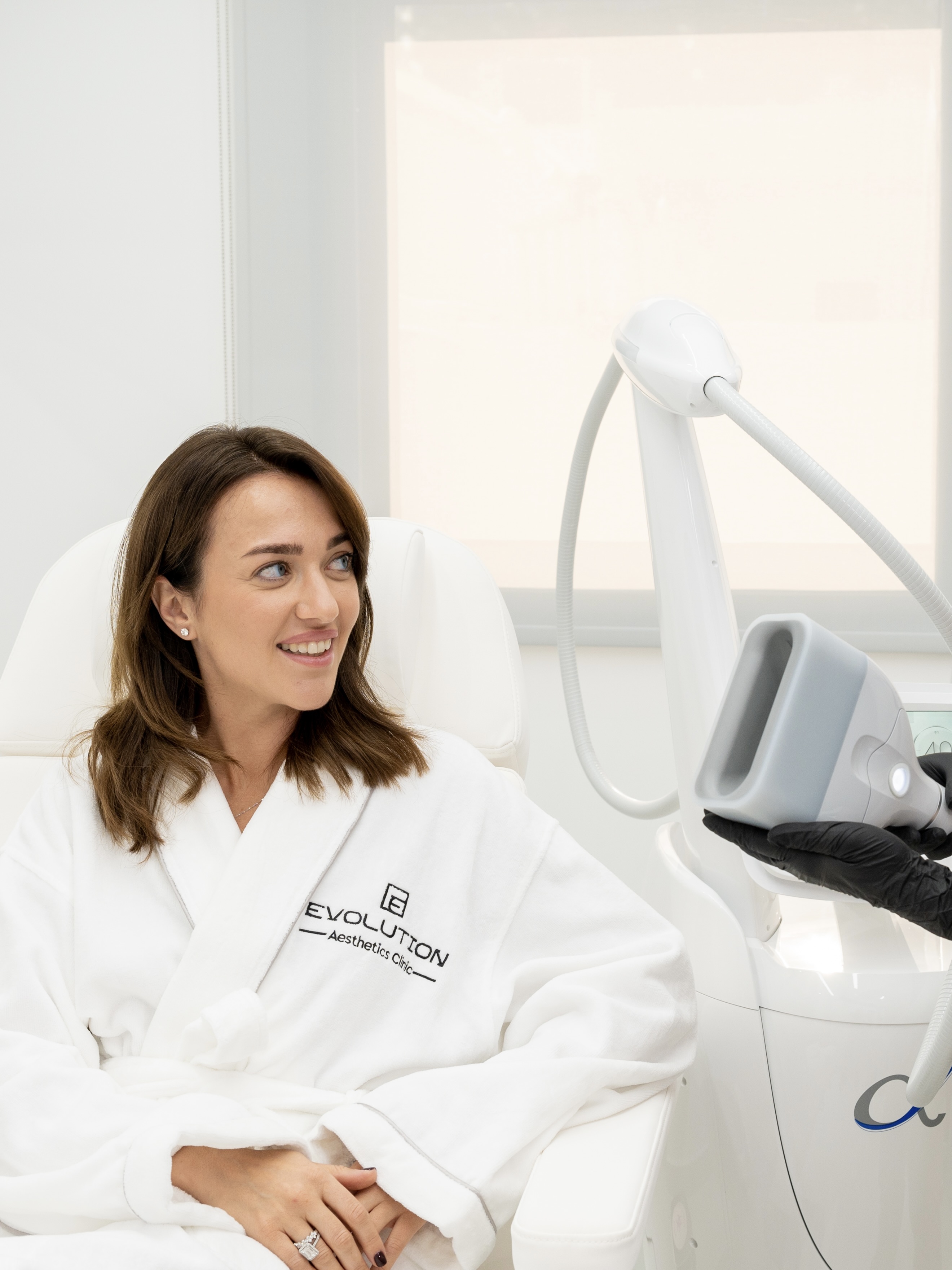 Clatuu cryolipolysis at Evolution Aesthetics Clinic