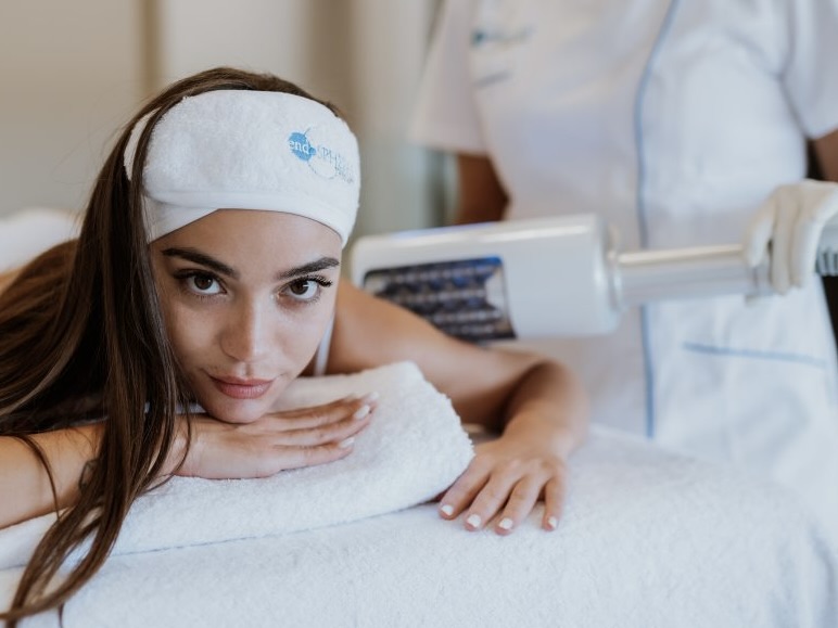 Endospheres body treatment at Evolution Aesthetics Clinic