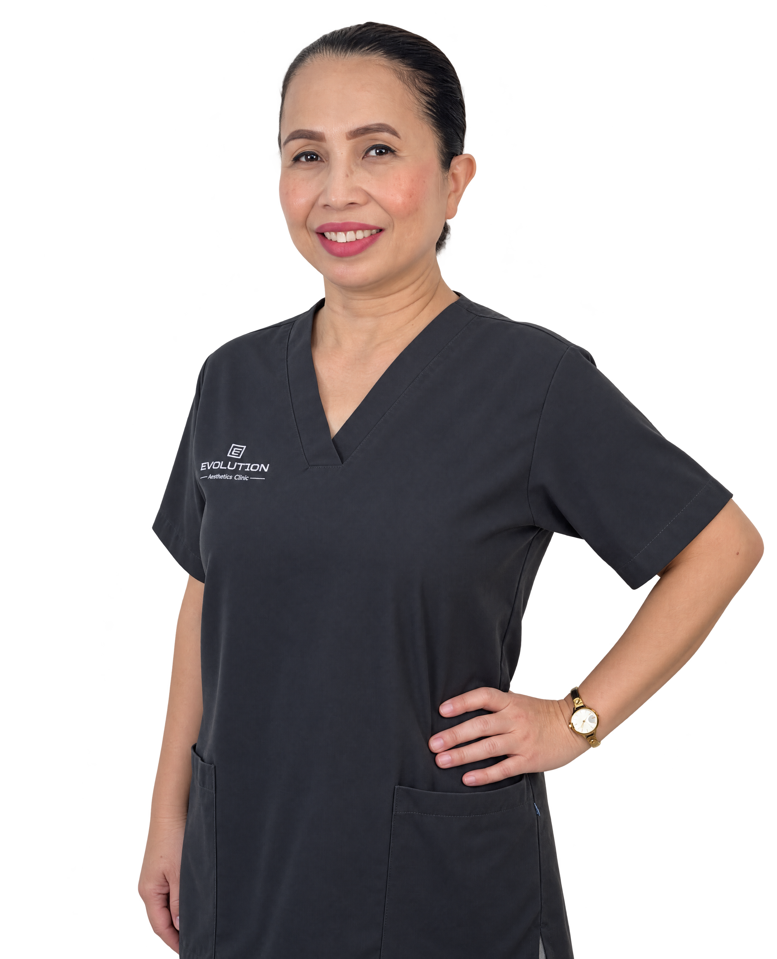 Rinelyn Meneses, Massage Therapist at Evolution Aesthetics Clinic