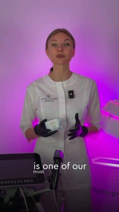 Dr Julia Krasnaya explaining Morpheus8, Exosomes and Heleo4: A Combined Protocol