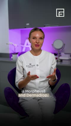 Dr Julia Krasnaya explaining Morpheus8 and Dermadrop: Why Combine Them?