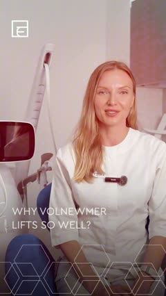 Dr Julia Krasnaya explaining Volnewmer: Radiofrequency Facial Treatment Explained