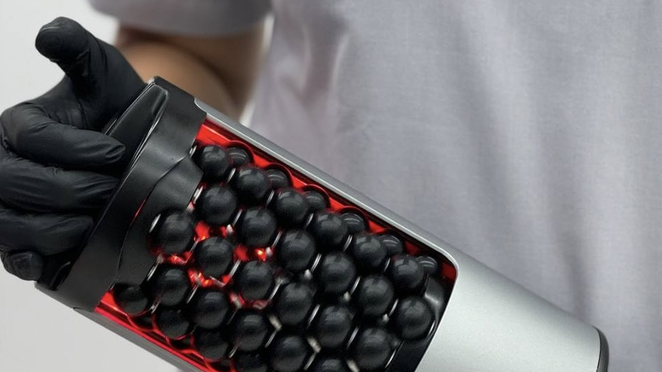 RSL Sculpting handpiece with rotating spheres