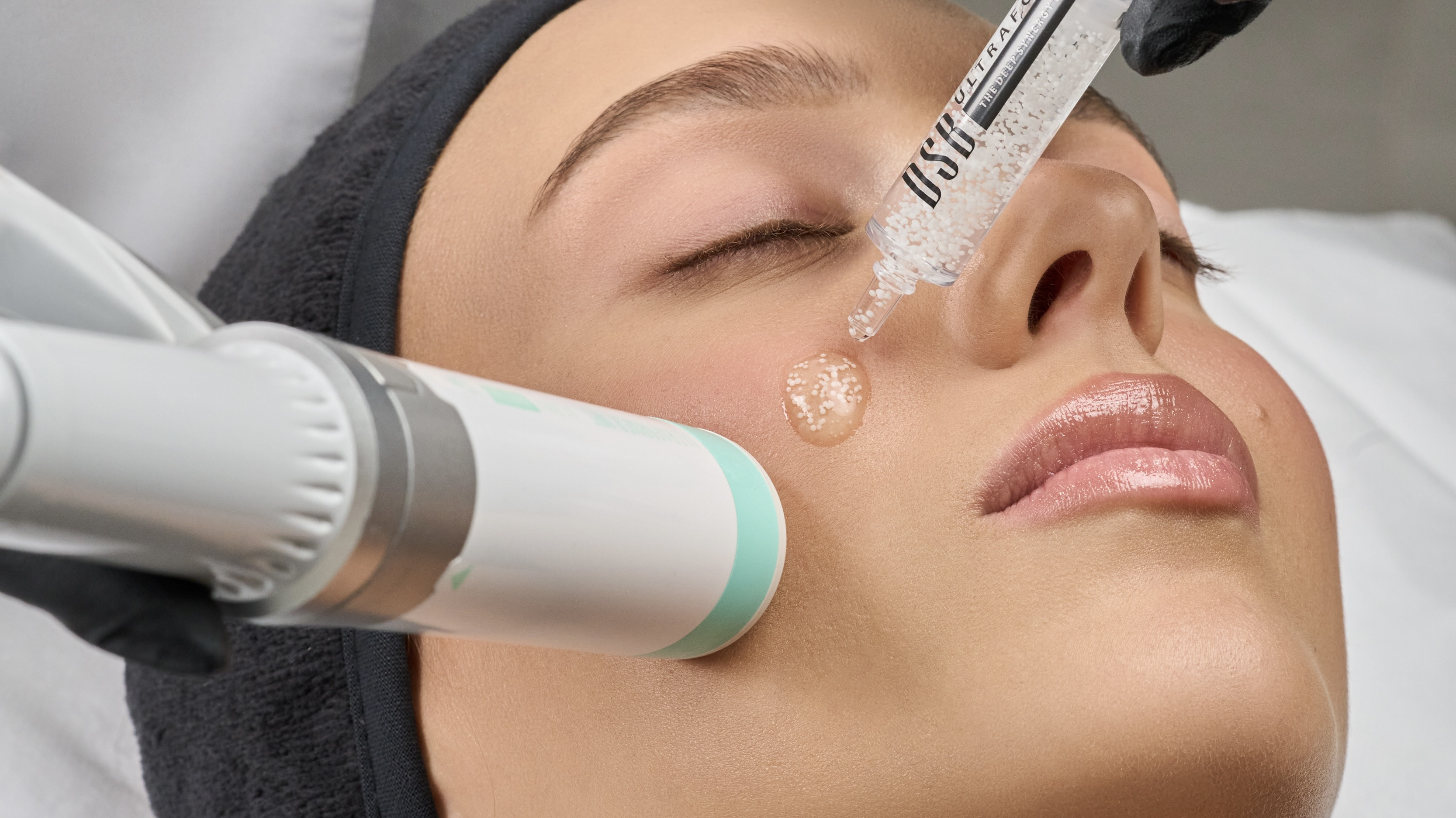 Ultraformer MPT facial treatment handpieces